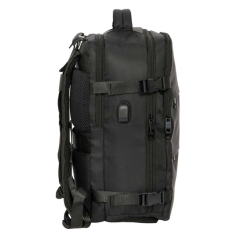 sac à dos noir Real Madrid
