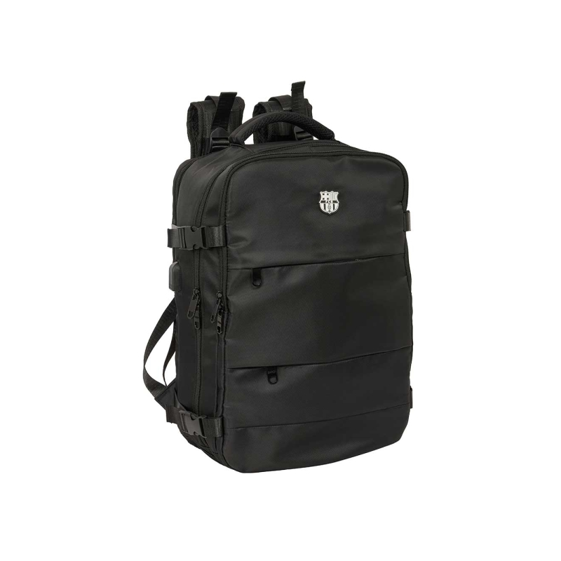 Sac à dos cabine FC Barcelone 23,1L noir USB PC 15,6 pouces