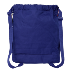 Sac à dos FC Barcelone 21,93L rouge bleu poches zippées
