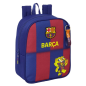 Sac à dos FCBarcelona 6L rouge bleu pour garderie 22x20 cm Sac à dos FCBarcelona 6L rouge bleu pour garderie 22x20 cm