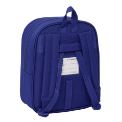 Sac à dos FCBarcelona 6L rouge bleu pour garderie 22x20 cm