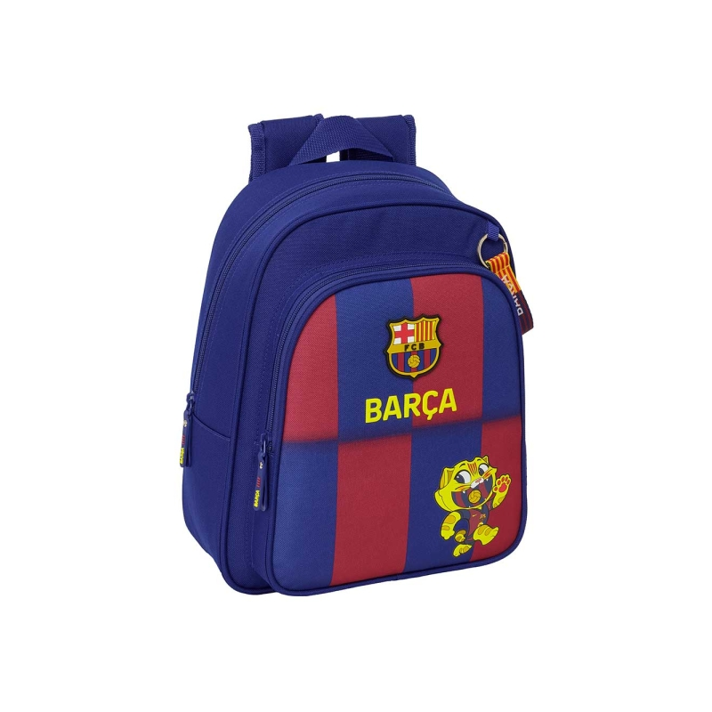 Sac à dos enfant FCBarcelona 9L rouge bleu 27x33x10 cm Sac à dos enfant FCBarcelona 9L rouge bleu 27x33x10 cm