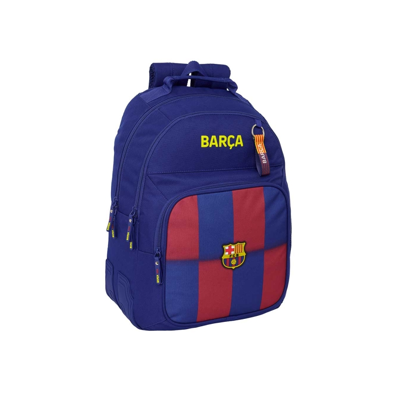 Sac à dos scolaire FCBarcelona 20L rouge bleu 32x42x15cm