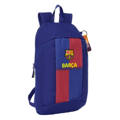 mini sac à dos rouge bleu