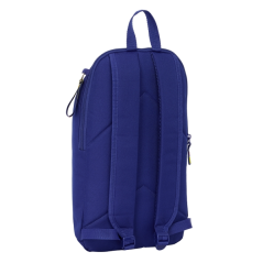 mini sac à dos rouge bleu