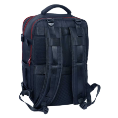 Sac à dos cabine FC Barcelone 23,1L bleu marine USB 15,6 pouces