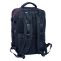 Sac à dos cabine FC Barcelone 23,1L bleu marine USB 15,6 pouces