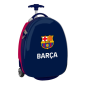 Valise à roulettes enfant FCBarcelona 16" rigide 27,7L rouge bleu Valise à roulettes enfant FCBarcelona 16" rigide 27,7L rouge bleu