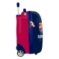 Valise à roulettes enfant FCBarcelona 16" rigide 27,7L rouge bleu Valise à roulettes enfant FCBarcelona 16" rigide 27,7L rouge bleu