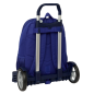 Sac à dos FC Barcelone 22,5L avec trolley intégré rouge bleu Sac à dos FC Barcelone 22,5L avec trolley intégré rouge bleu