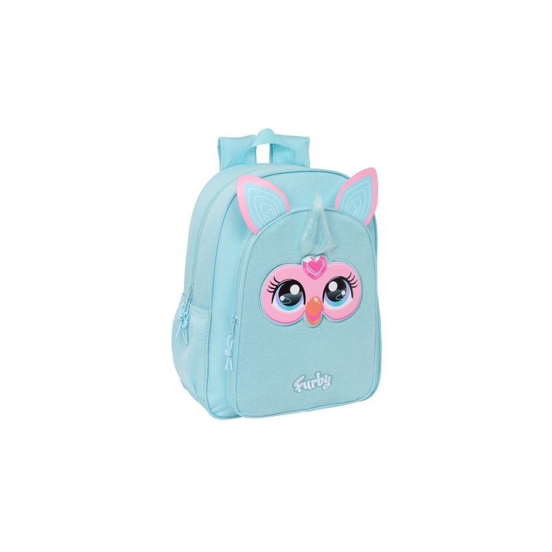 Sac à dos Safta Furby Kids bleu 33x42x14 cm compatible chariot Sac à dos Safta Furby Kids bleu 33x42x14 cm compatible chariot