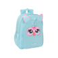 Sac à dos Safta Furby Kids bleu 33x42x14 cm compatible chariot Sac à dos Safta Furby Kids bleu 33x42x14 cm compatible chariot