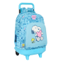 Sac à dos trolley Safta Snoopy Love bleu clair amovible 33x Sac à dos trolley Safta Snoopy Love bleu clair amovible 33x