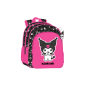 Sac à dos enfant Kuromi Safta fuchsia 33x42x14 cm Sac à dos enfant Kuromi Safta fuchsia 33x42x14 cm