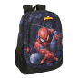 Sac à dos Spider-Man Attack noir 32x44x16 cm poignée Sac à dos Spider-Man Attack noir 32x44x16 cm poignée