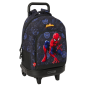 Sac à dos Spider-Man Attack avec trolley intégré noir Sac à dos Spider-Man Attack avec trolley intégré noir