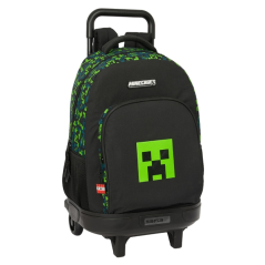 sac à dos Minecraft TNT vert