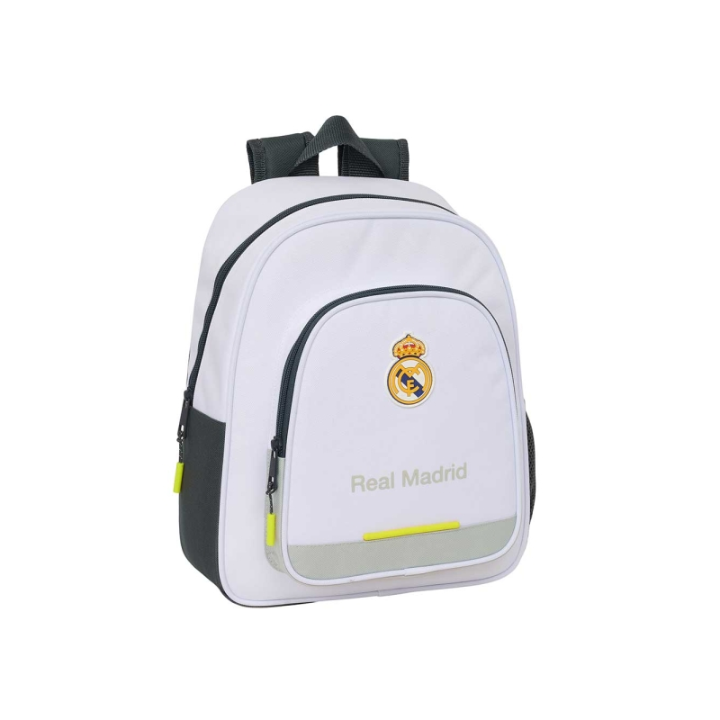 Sac à dos pour enfant Real Madrid 10 L noir et blanc 28 x 34 x 10 cm Sac à dos pour enfant Real Madrid 10 L noir et blanc 28 x 34 x 10 cm