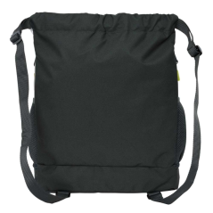 Sac à dos Real Madrid 21,93 L noir et blanc, poches zippées