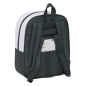 Sac à dos maternelle Real Madrid 6L noir/blanc compatible chariot