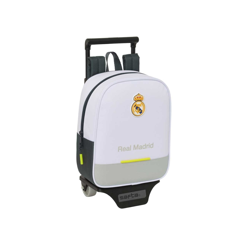 Sac à dos trolley Real Madrid 6L noir/blanc déhoussable