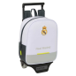 Sac à dos trolley Real Madrid 6L noir/blanc déhoussable