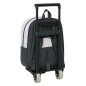 Sac à dos trolley Real Madrid 6L noir/blanc déhoussable