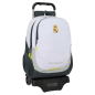 Sac à dos trolley Real Madrid 22,5L noir/blanc amovible Sac à dos trolley Real Madrid 22,5L noir/blanc amovible