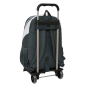 Sac à dos trolley Real Madrid 22,5L noir/blanc amovible Sac à dos trolley Real Madrid 22,5L noir/blanc amovible
