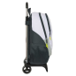 Sac à dos trolley Real Madrid 22,5L noir/blanc amovible Sac à dos trolley Real Madrid 22,5L noir/blanc amovible