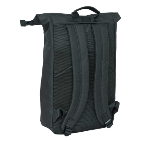 Sac à dos Real Madrid 15,3L pour PC 15,6" noir blanc