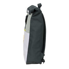 sac à dos noir et blanc