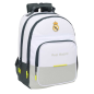 Sac à dos école Real Madrid 21,5L noir/blanc 32x42x16 cm Sac à dos école Real Madrid 21,5L noir/blanc 32x42x16 cm