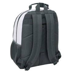 Sac à dos école Real Madrid 21,5L noir/blanc 32x42x16 cm
