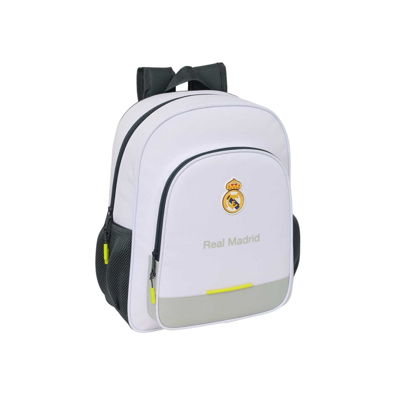 Sac à dos enfant Real Madrid 15L noir/blanc 32x38x12 cm Sac à dos enfant Real Madrid 15L noir/blanc 32x38x12 cm