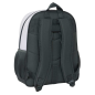 Sac à dos enfant Real Madrid 15L noir/blanc 32x38x12 cm Sac à dos enfant Real Madrid 15L noir/blanc 32x38x12 cm