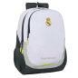 Sac à dos école Real Madrid 23L noir/blanc 32x44x16 cm