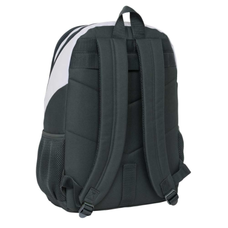 Sac à dos école Real Madrid 23L noir/blanc 32x44x16 cm
