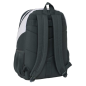 Sac à dos école Real Madrid 23L noir/blanc 32x44x16 cm