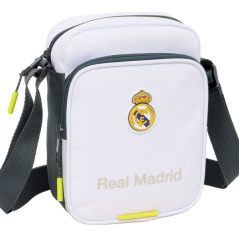 sac à bandoulière noir et blanc Madrid