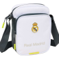 Sac bandoulière Real Madrid 2L noir blanc 16x22x6 cm