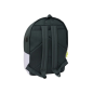 Sac à dos antivol Real Madrid 15,6" USB noir/blanc Sac à dos antivol Real Madrid 15,6" USB noir/blanc