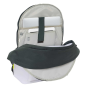 Sac à dos antivol Real Madrid 15,6" USB noir/blanc Sac à dos antivol Real Madrid 15,6" USB noir/blanc