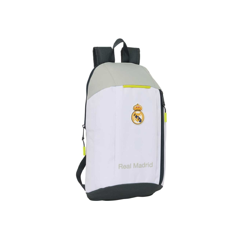 Mini sac à dos Real Madrid 8,5L noir/blanc 22x39x10 cm Mini sac à dos Real Madrid 8,5L noir/blanc 22x39x10 cm
