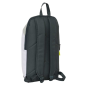 Mini sac à dos Real Madrid 8,5L noir/blanc 22x39x10 cm Mini sac à dos Real Madrid 8,5L noir/blanc 22x39x10 cm