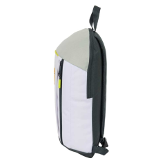 mini sac à dos noir et blanc