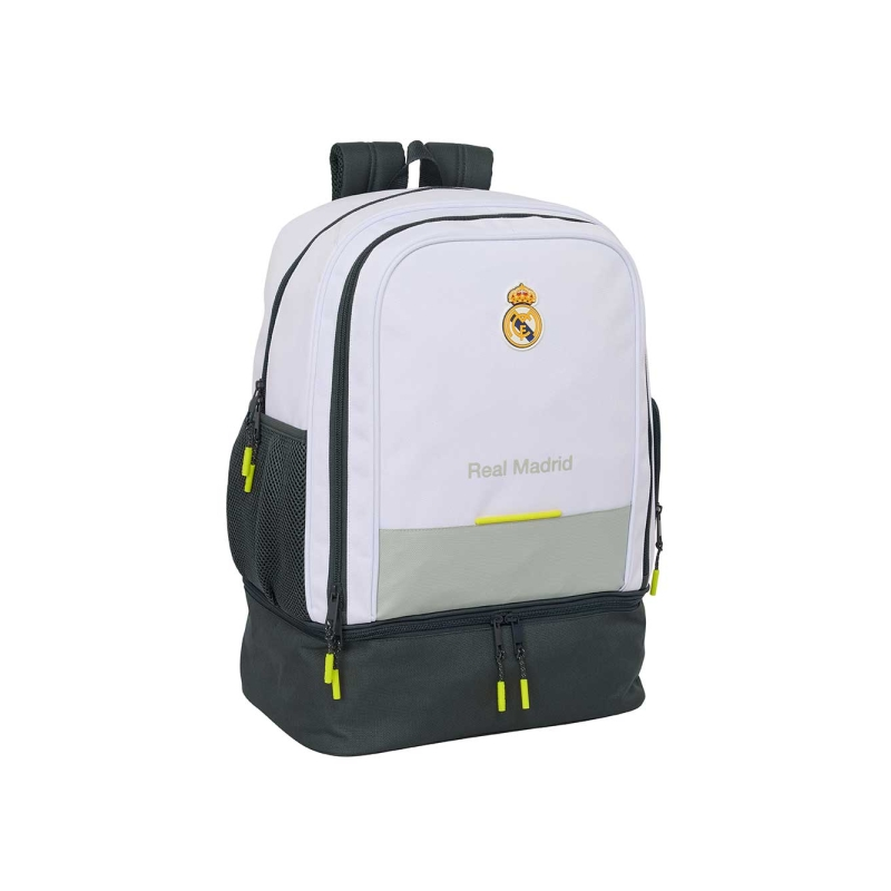Sac à dos école Real Madrid 42L noir/blanc 35x50x24 Sac à dos école Real Madrid 42L noir/blanc 35x50x24