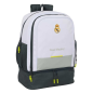 Sac à dos école Real Madrid 42L noir/blanc 35x50x24 Sac à dos école Real Madrid 42L noir/blanc 35x50x24