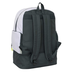 Sac à dos école Real Madrid 42L noir/blanc 35x50x24