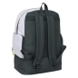 Sac à dos école Real Madrid 42L noir/blanc 35x50x24 Sac à dos école Real Madrid 42L noir/blanc 35x50x24
